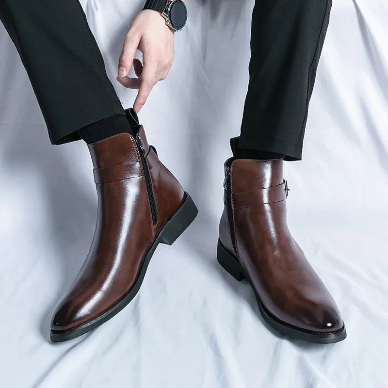 Bottines Sergy