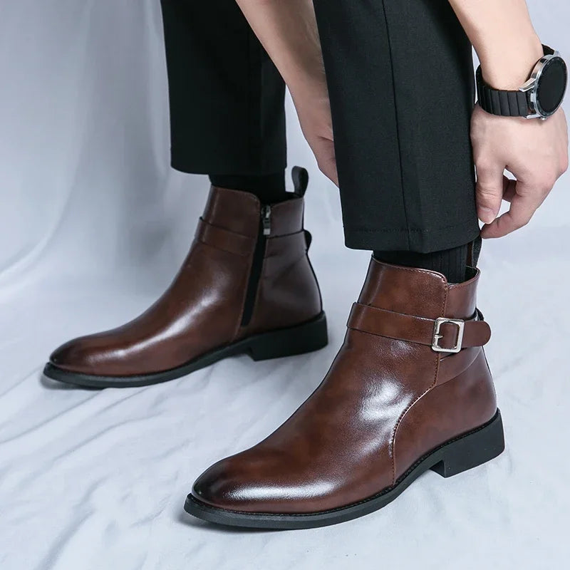 Bottines Sergy