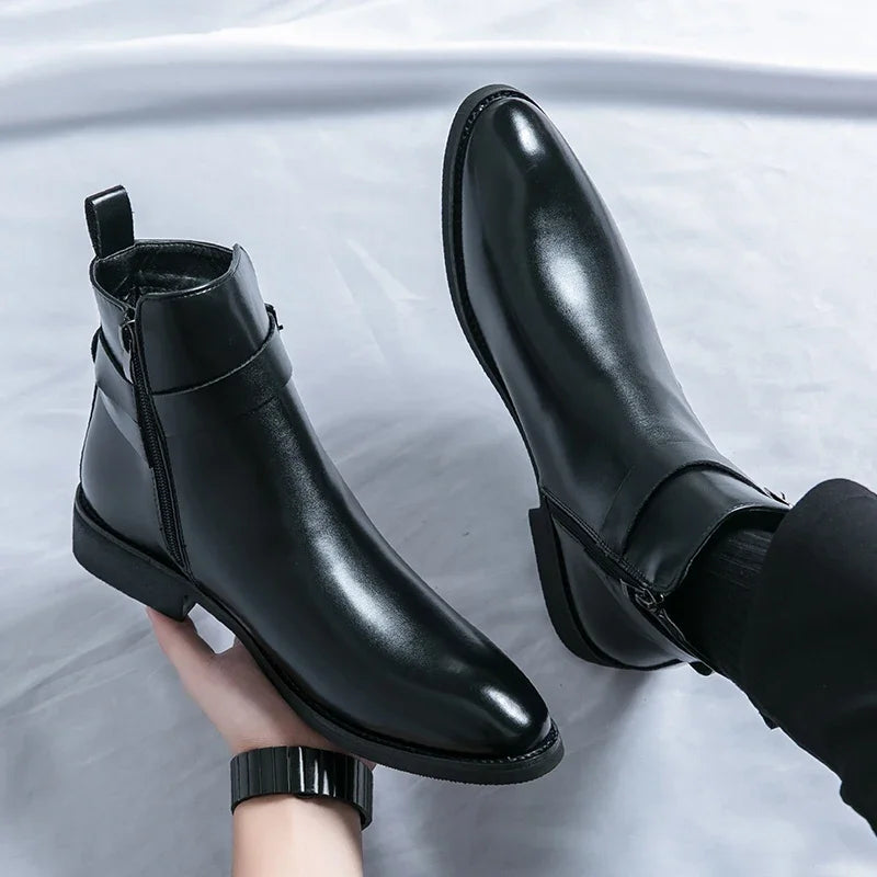 Bottines Sergy