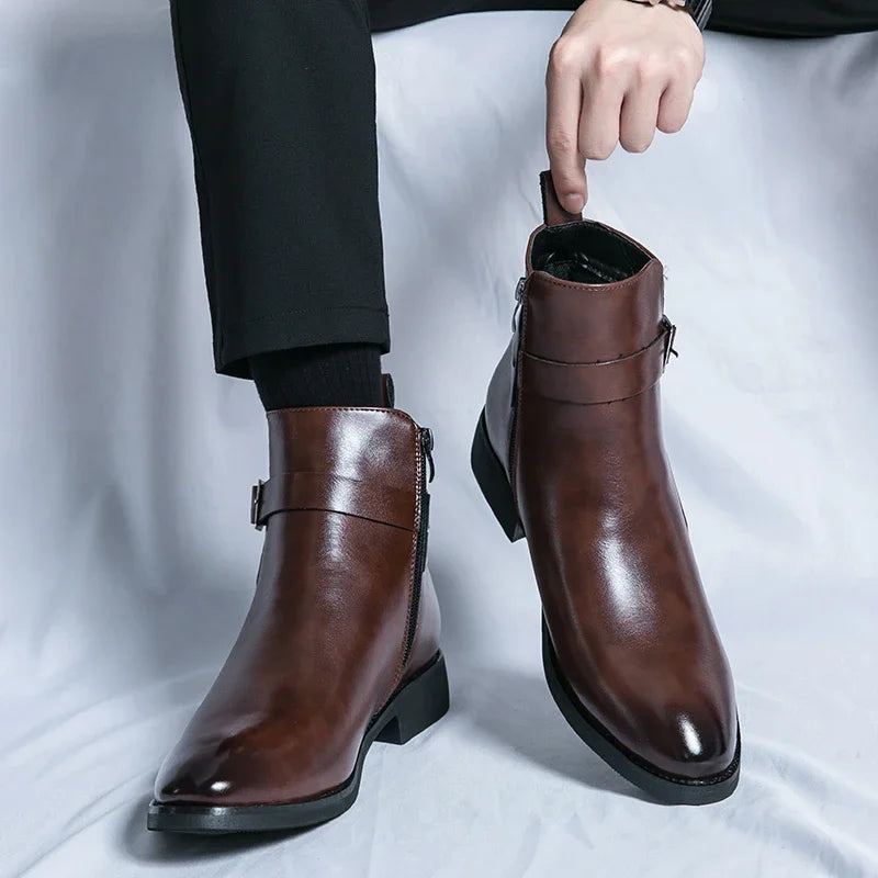 Bottines Sergy