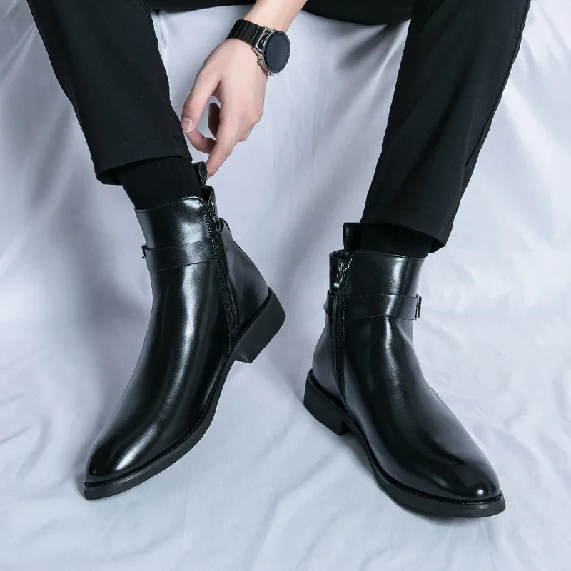 Bottines Sergy