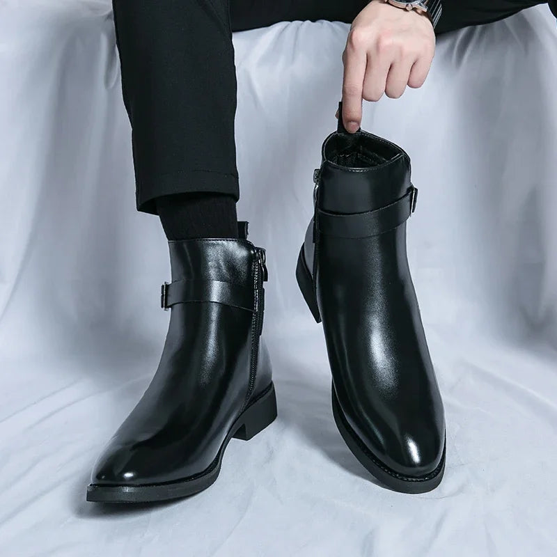 Bottines Sergy