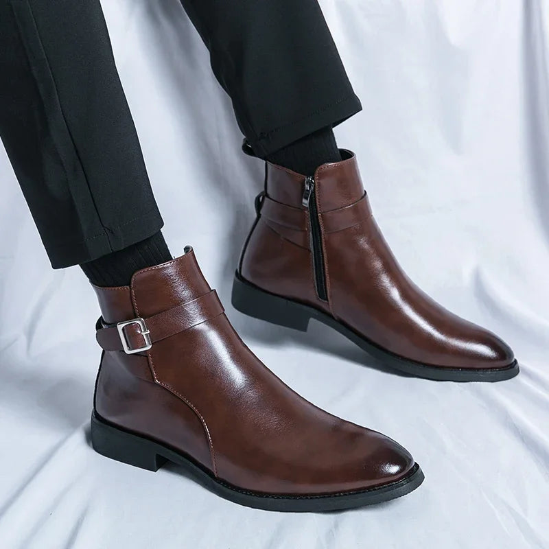 Bottines Sergy